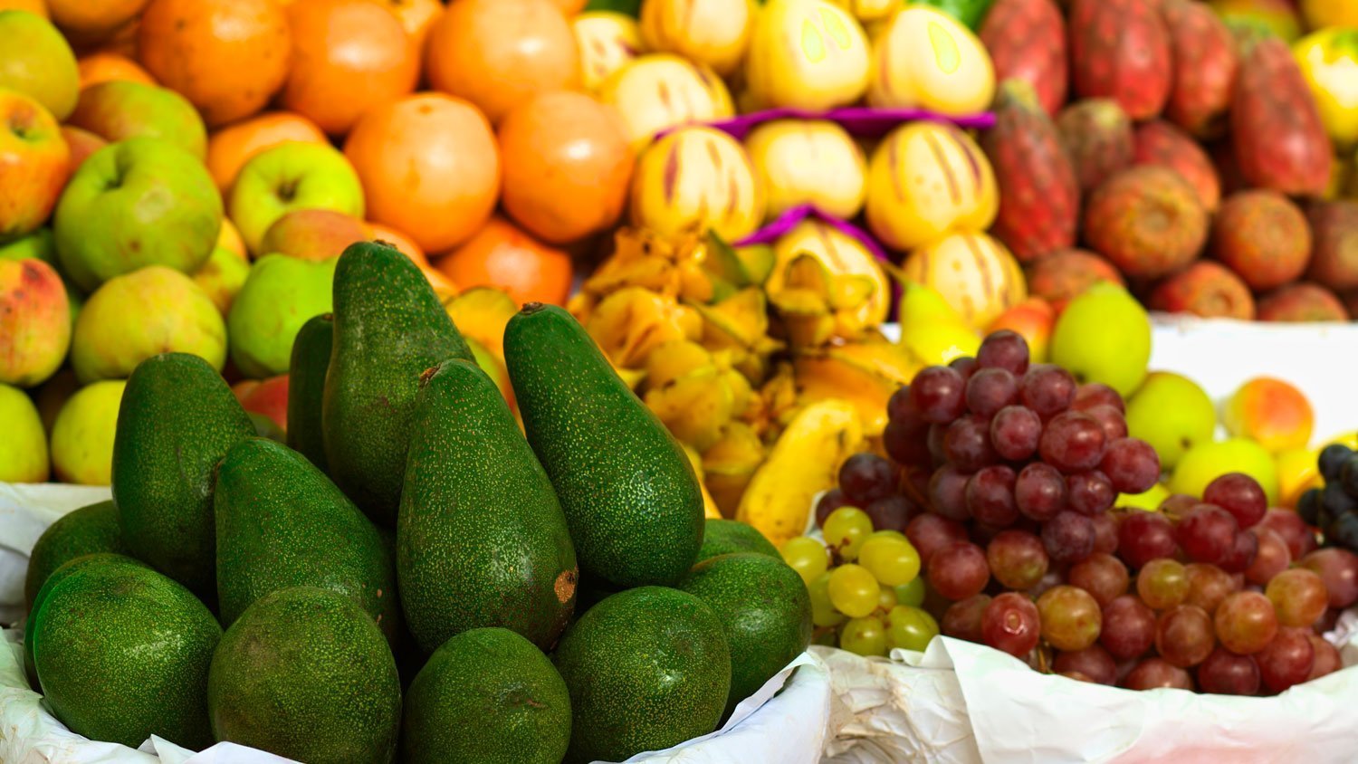 Fruta peruana para exportar