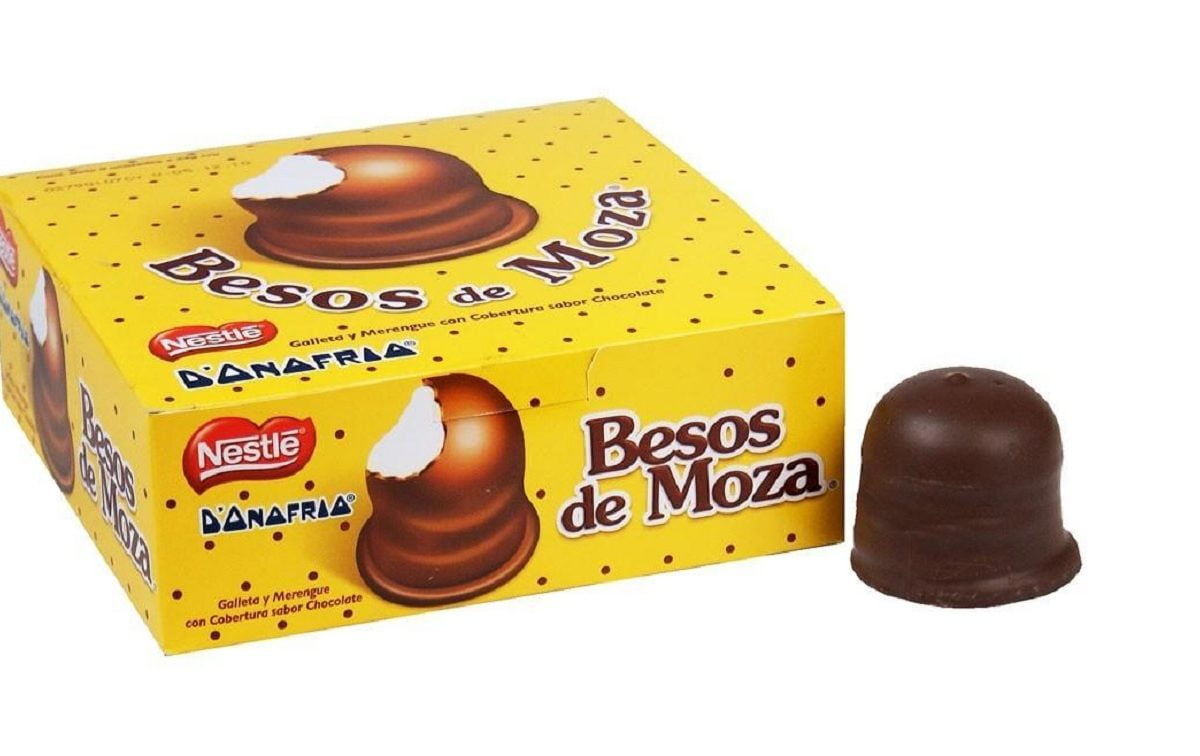 Besos de Moza