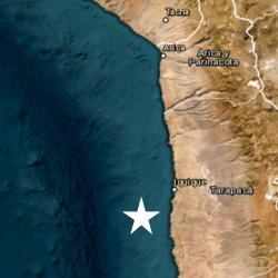 Sismo en Tacna de magnitud 5.6 se registró hoy 30 de mayo, según reporte del IGP