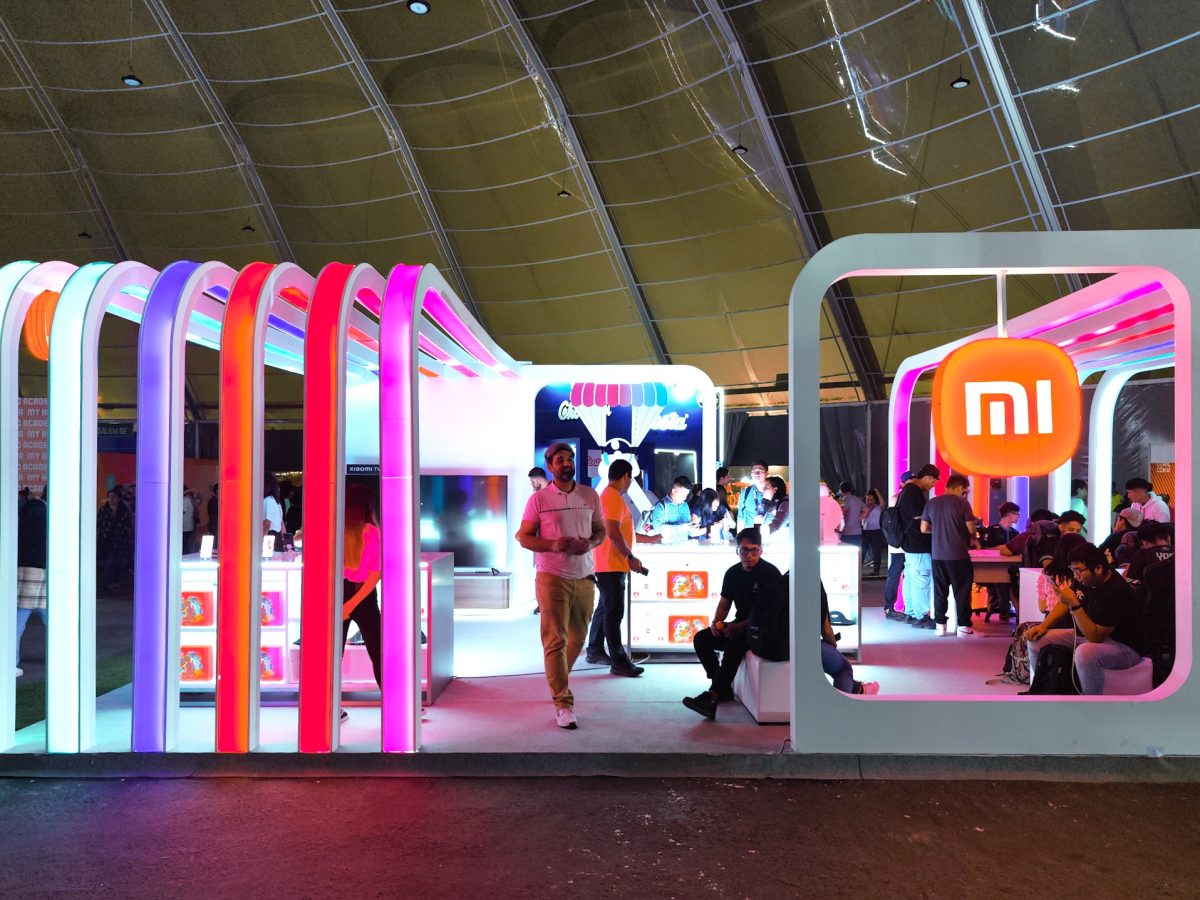 Xiaomi Booth. Foto tomada por Sergio Pacussich