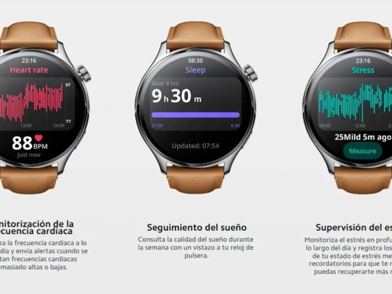 Xiaomi Watch S1 Pro: ¿cómo un reloj inteligente te puede ayudar con tu rutina saludable?
