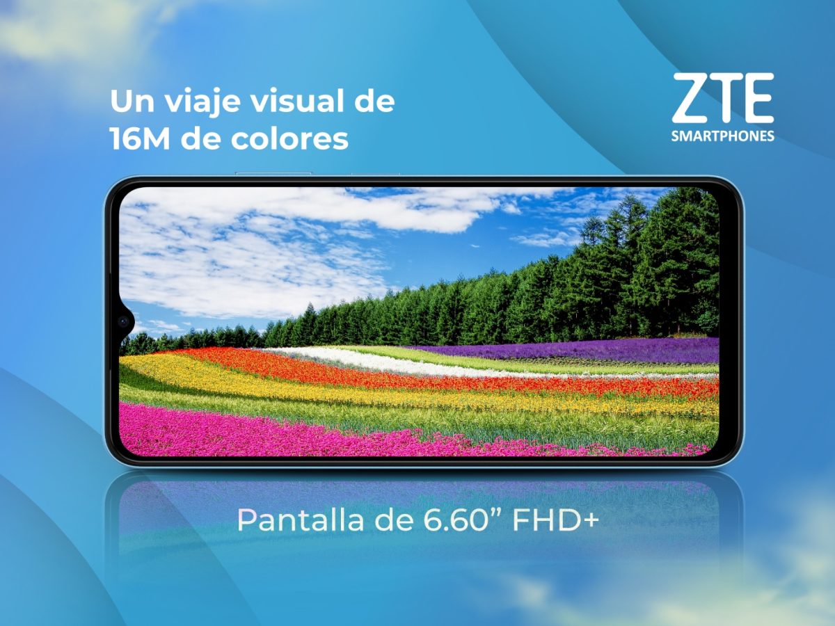 Precio en Perú del nuevo ZTE V40 Design, con su gran pantalla y diseño innovador
