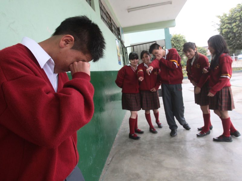 Bullying en colegios