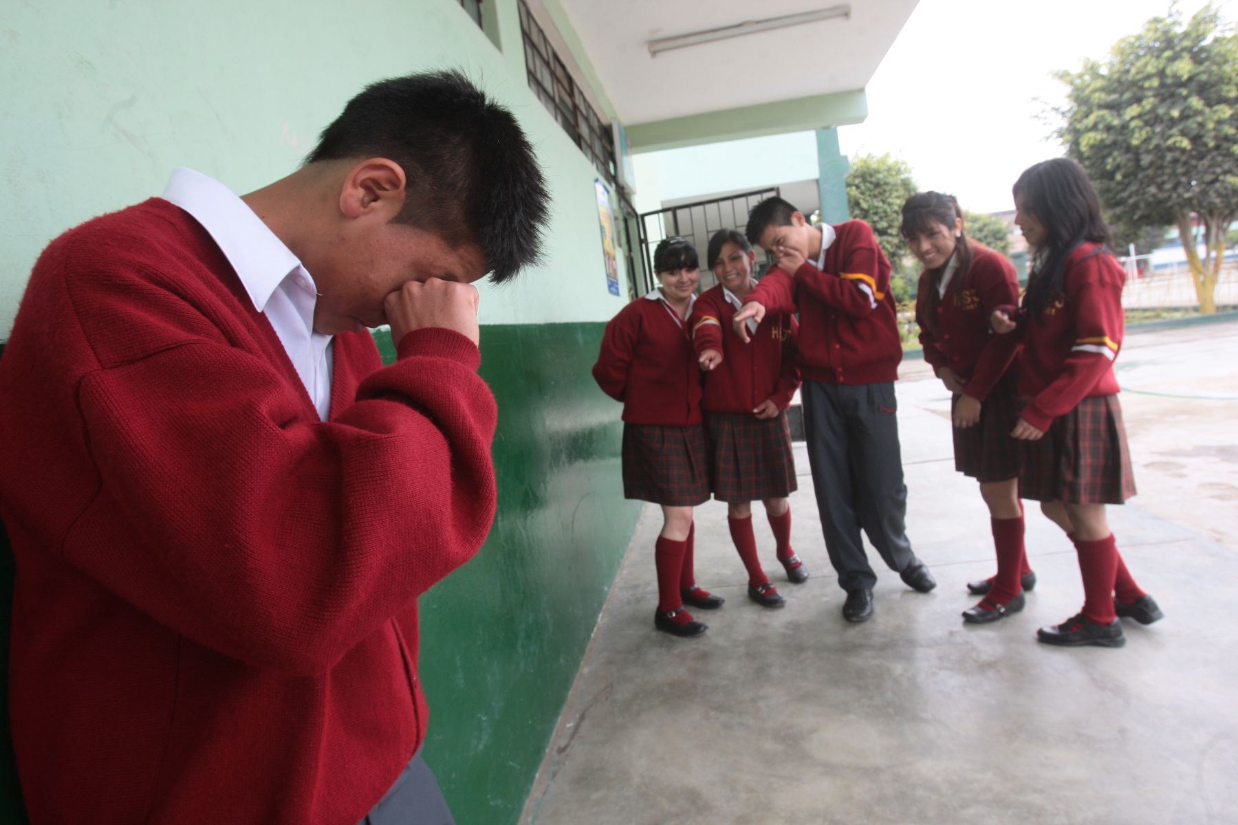 Bullying en colegios