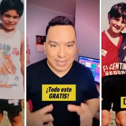 Con inteligencia artificial y sin Photoshop retocamos y mejoramos una foto de Lionel Messi de niño