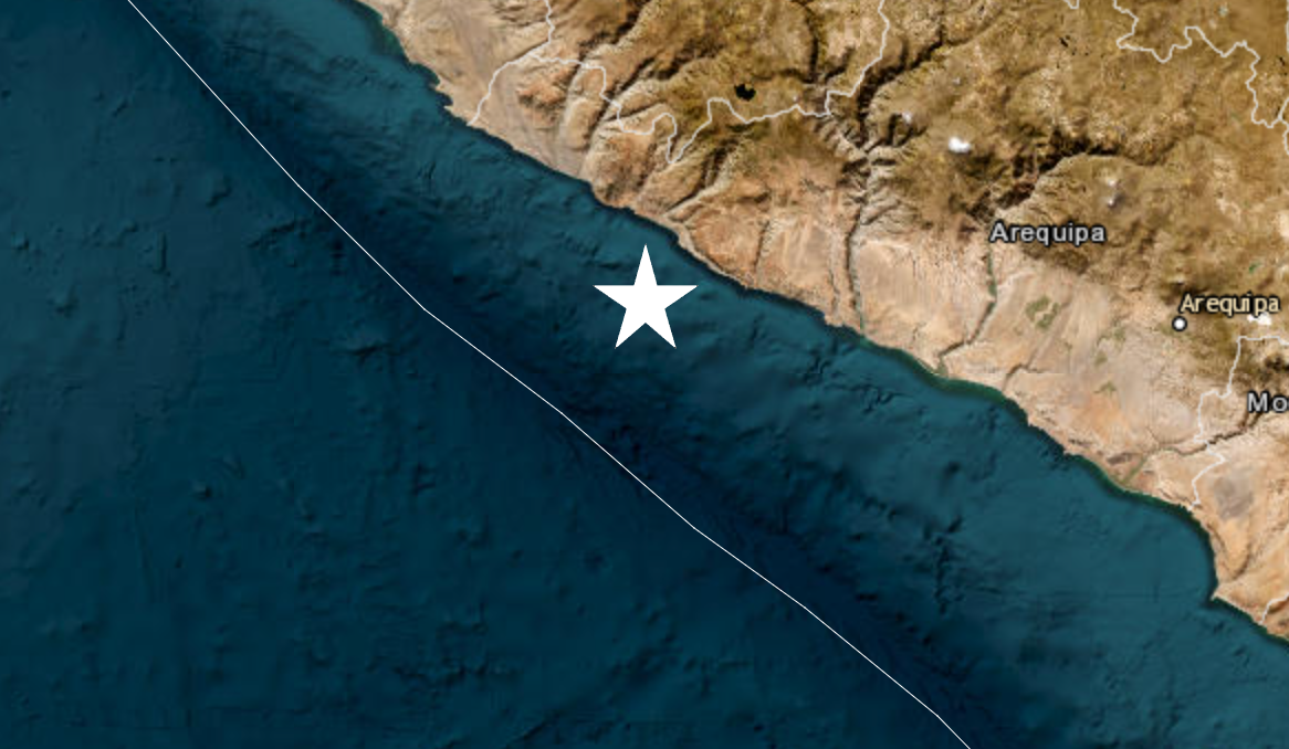 Sismo en Arequipa