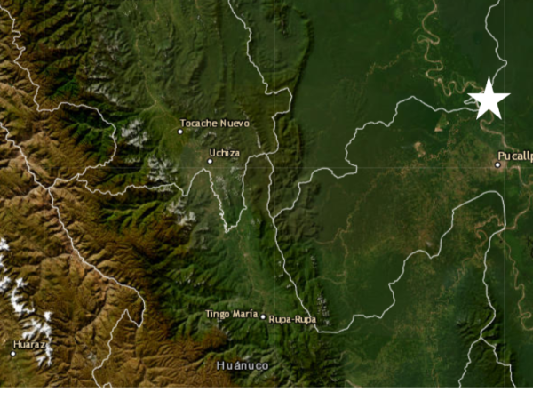 Sismo en Ucayali: temblor de magnitud 5.8 se registró hoy 23 de junio en Coronel Portillo