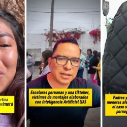 Escolares de Chorrillos y tiktoker boliviana, víctimas del uso delictivo de la Inteligencia Artificial y la tecnología
