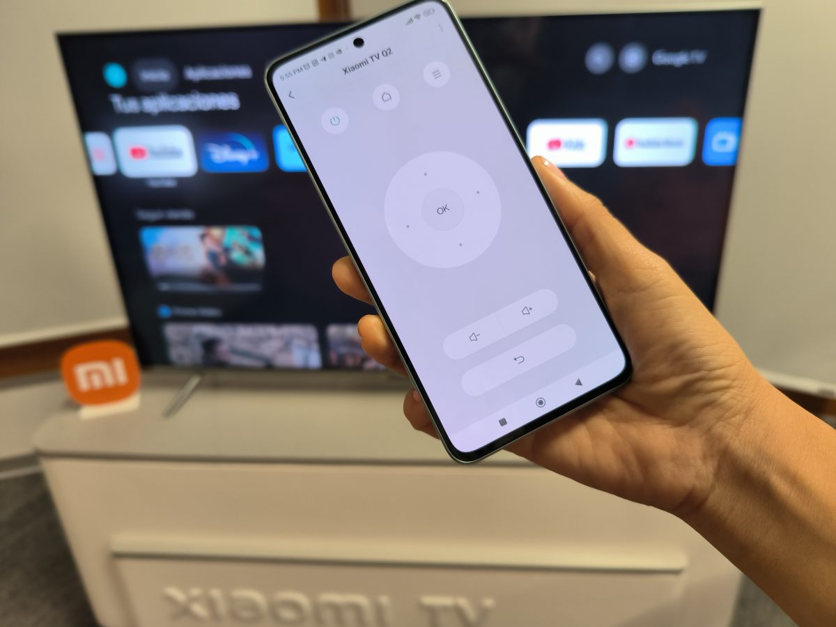 Convierte tu smartphone Xiaomi en el control remoto