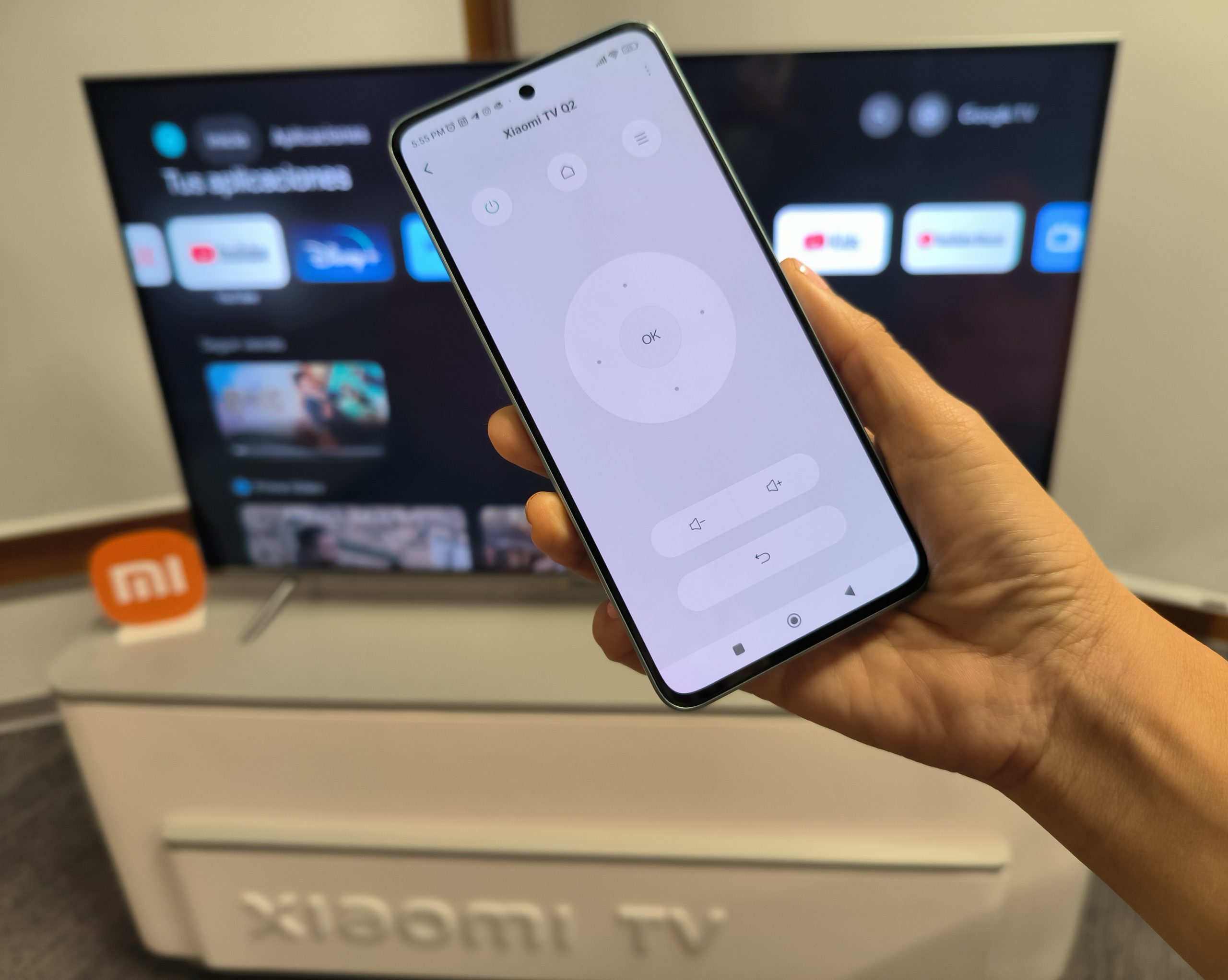 Convierte tu smartphone Xiaomi en el control remoto