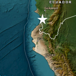 Sismo en Tumbes: Fuerte temblor de magnitud 5.6 sacude la frontera Perú – Ecuador y se siente en Zarumilla