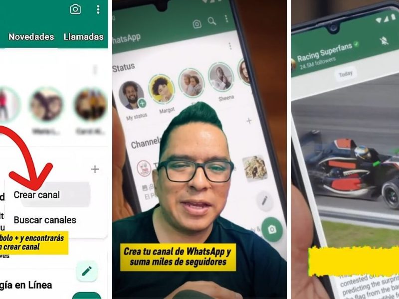 Ya puedes crear tu canal de WhatsApp desde Perú