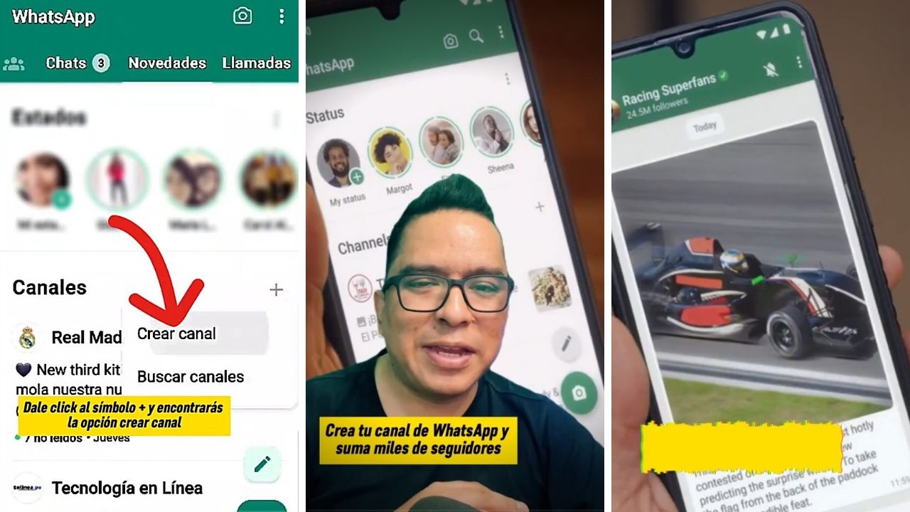 Ya puedes crear tu canal de WhatsApp desde Perú