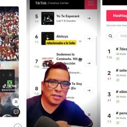 TikTok: Top 10 de canciones y hashtags sobre la Selección Peruana para ganar alcance y seguidores