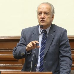 Murió en Arequipa Hernando Guerra García, vicepresidente del Congreso y parlamentario de Fuerza Popular