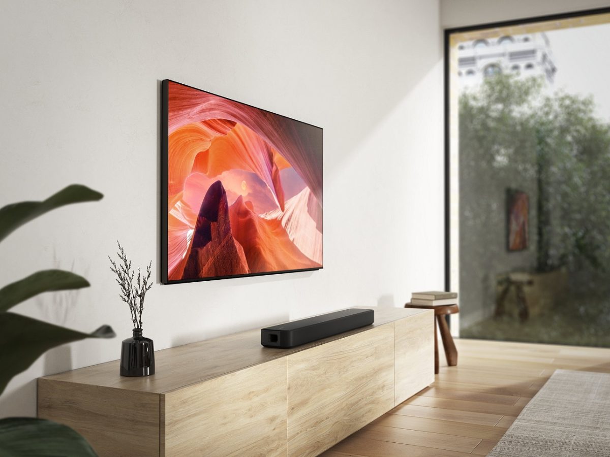 Barra de sonido Sony
