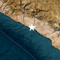 Temblor en Arequipa: sismo de magnitud 4.7 se registró hoy 15 de febrero del 2026 en Yura