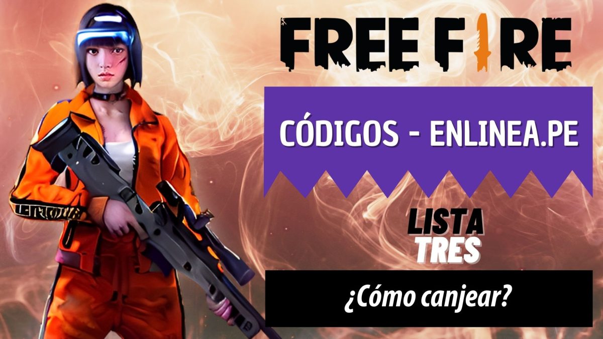 Códigos Free Fire gratis para hoy