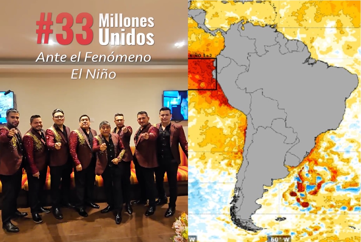 Los hermanos Yaipén apoyan prevención ante Fenómeno El Niño
