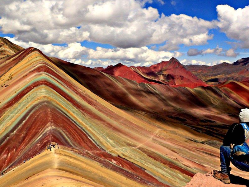 Montaña de 7 Colores en el Cusco