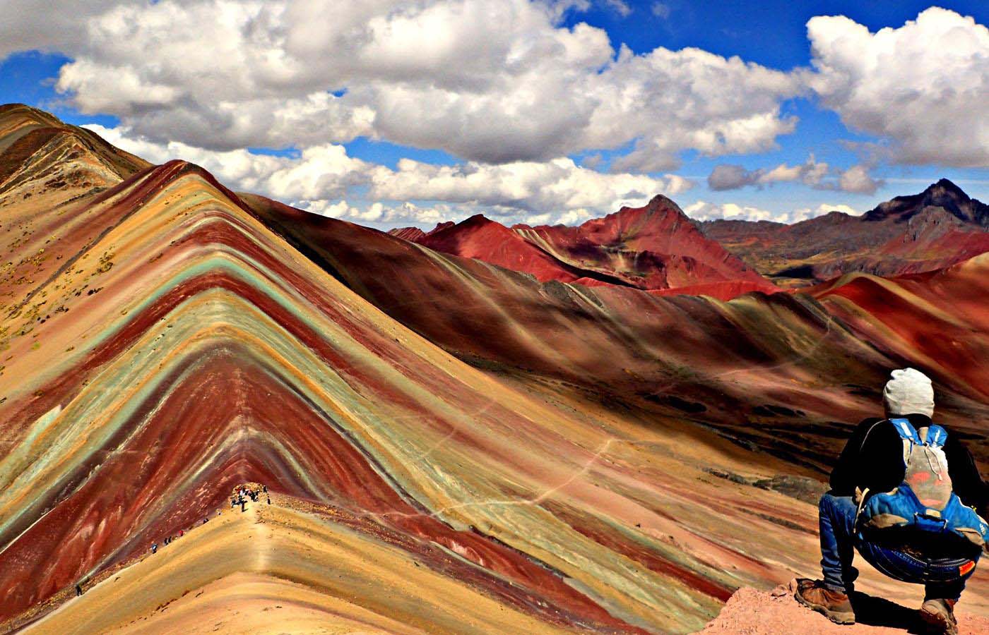 Montaña de 7 Colores en el Cusco