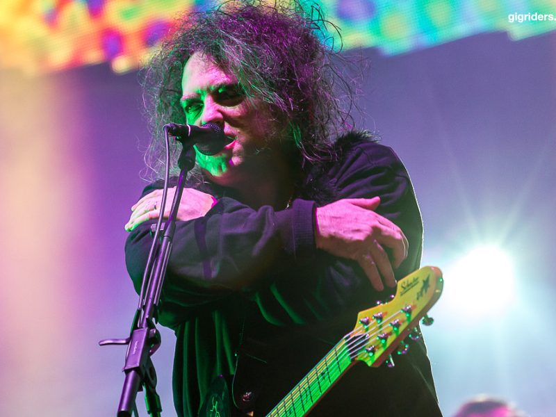 Robert Smith llega a Lima con The Cure