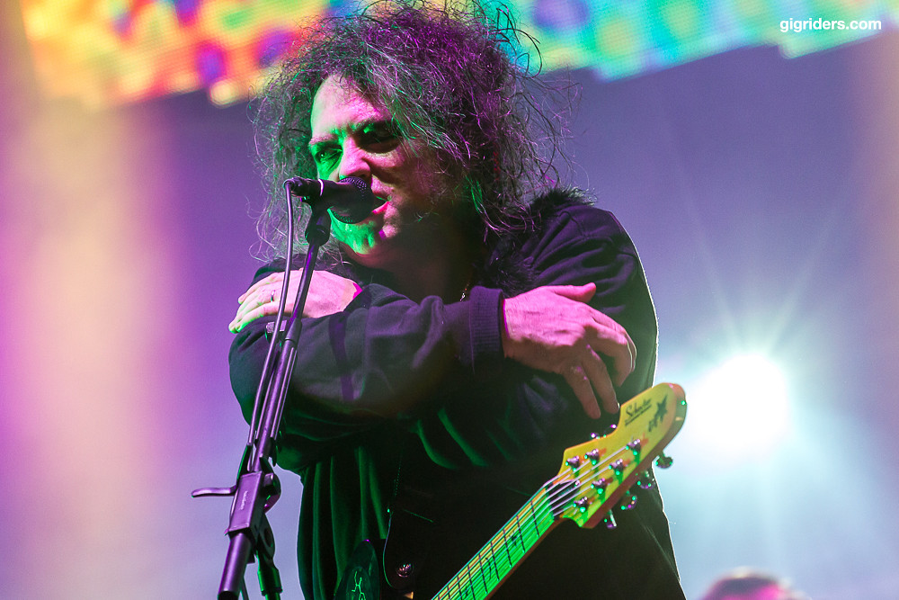 Robert Smith llega a Lima con The Cure