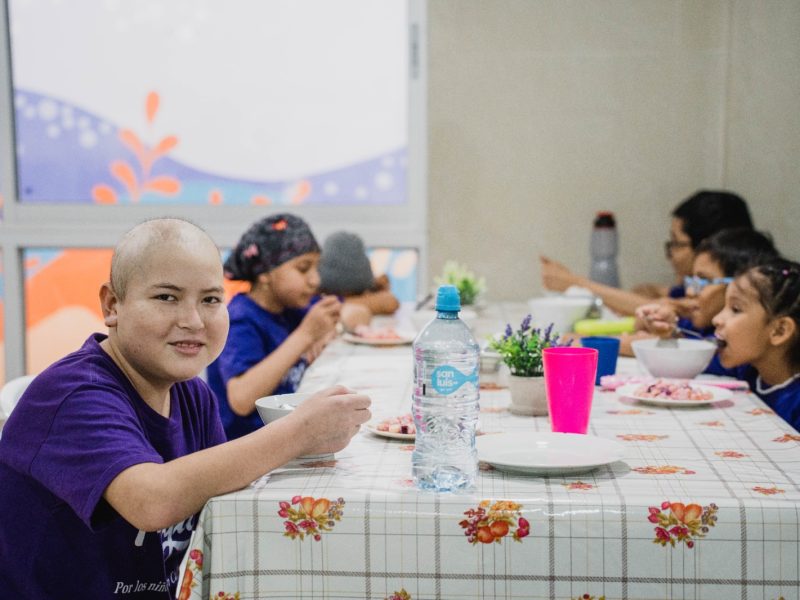 Casa Magia: el albergue solidario que cumple 7 años ayudando a los niños con cáncer