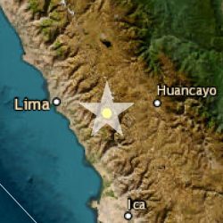 Sismo en Lima de magnitud 4.6 se registró hoy 4 de octubre en Yauyos
