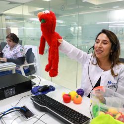 Centro Nacional de Telemedicina brinda teleterapia a niños y adultos mayores de zonas remotas y recibe premio