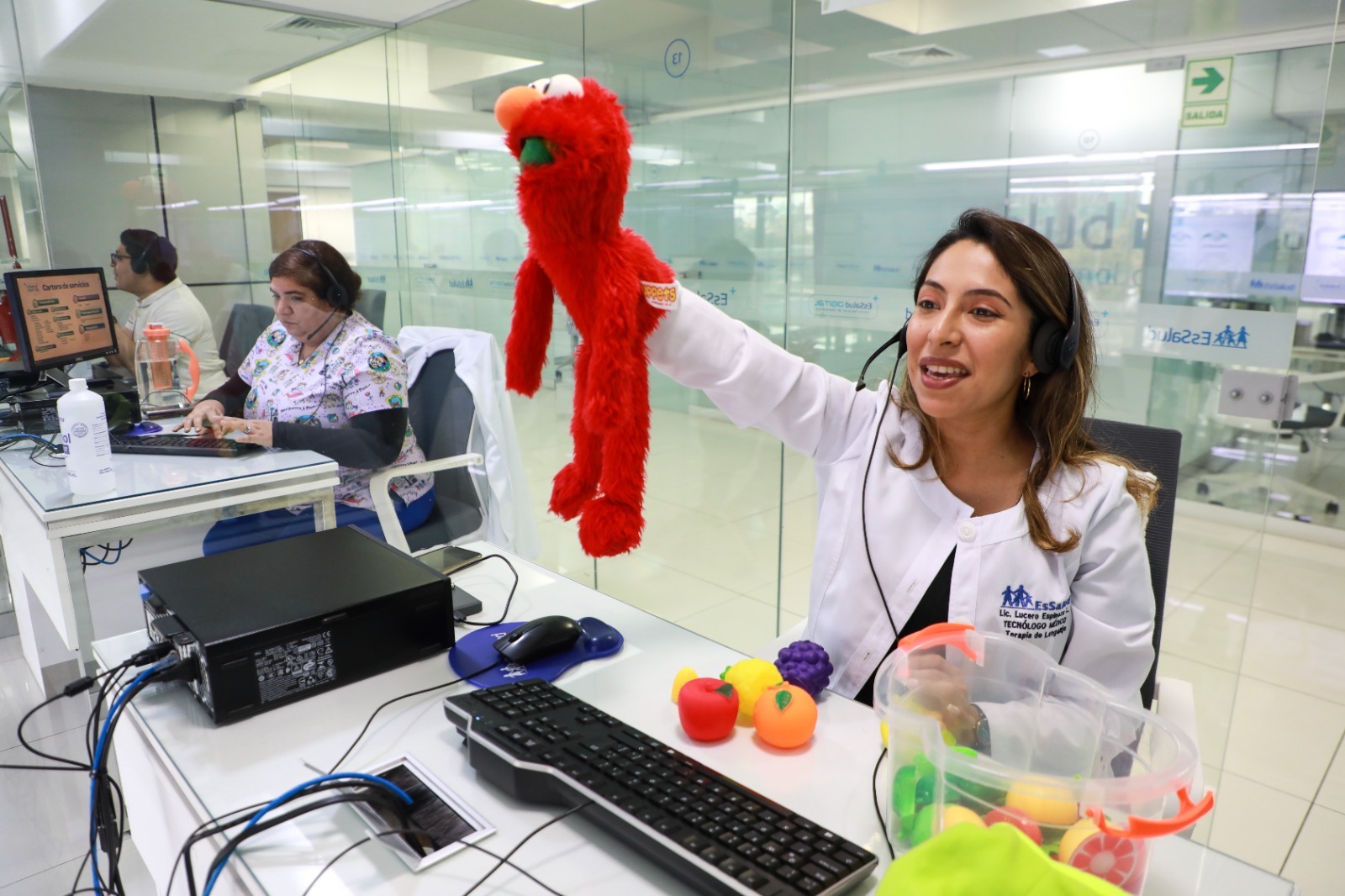 Centro Nacional de Telemedicina gana concurso Buenas Prácticas por la innovadora teleterapia de lenguaje