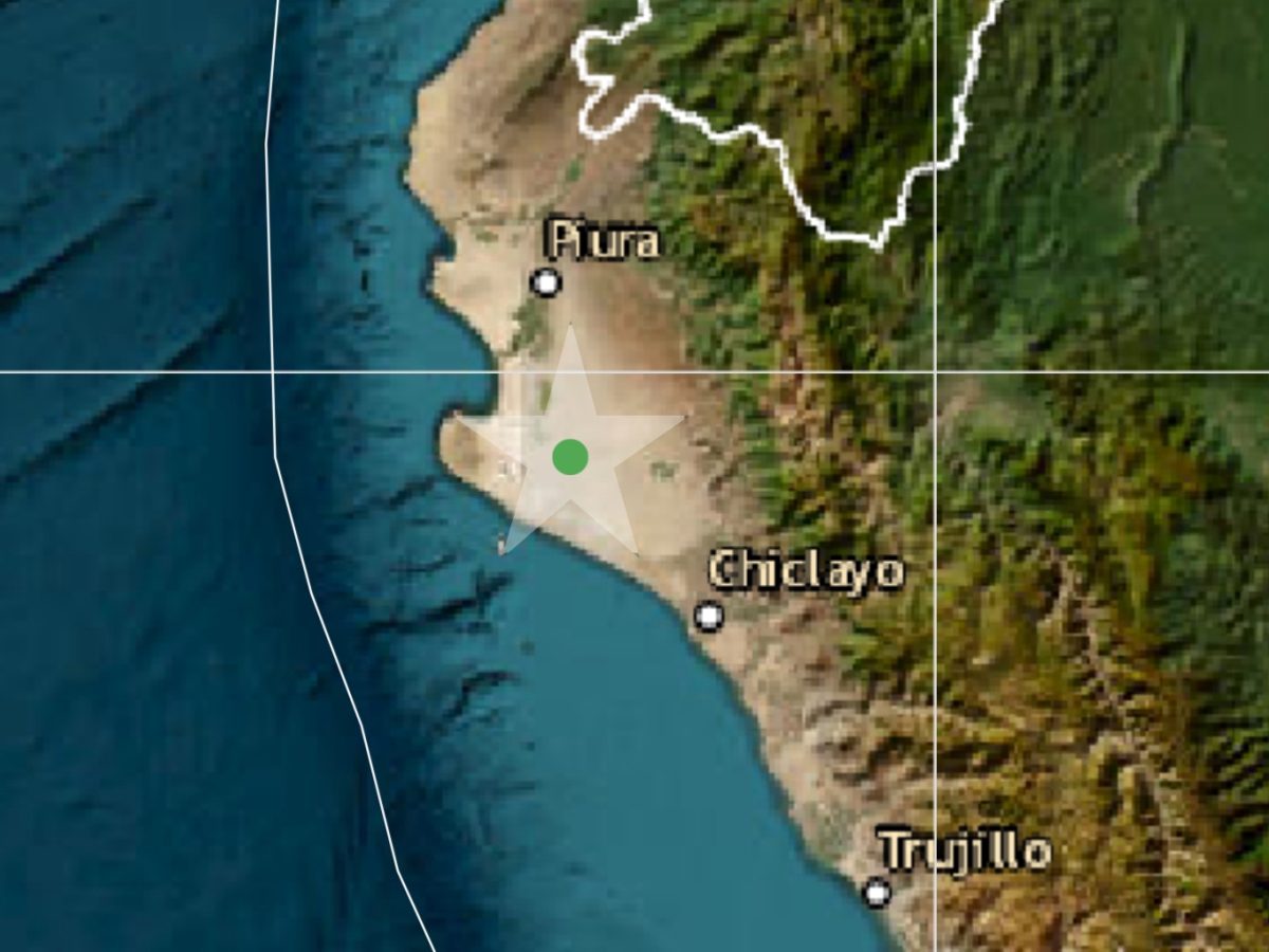 Sismo en Piura: Temblor de magnitud 4.0 se registró en Sechura, hoy 11 de noviembre del 2023