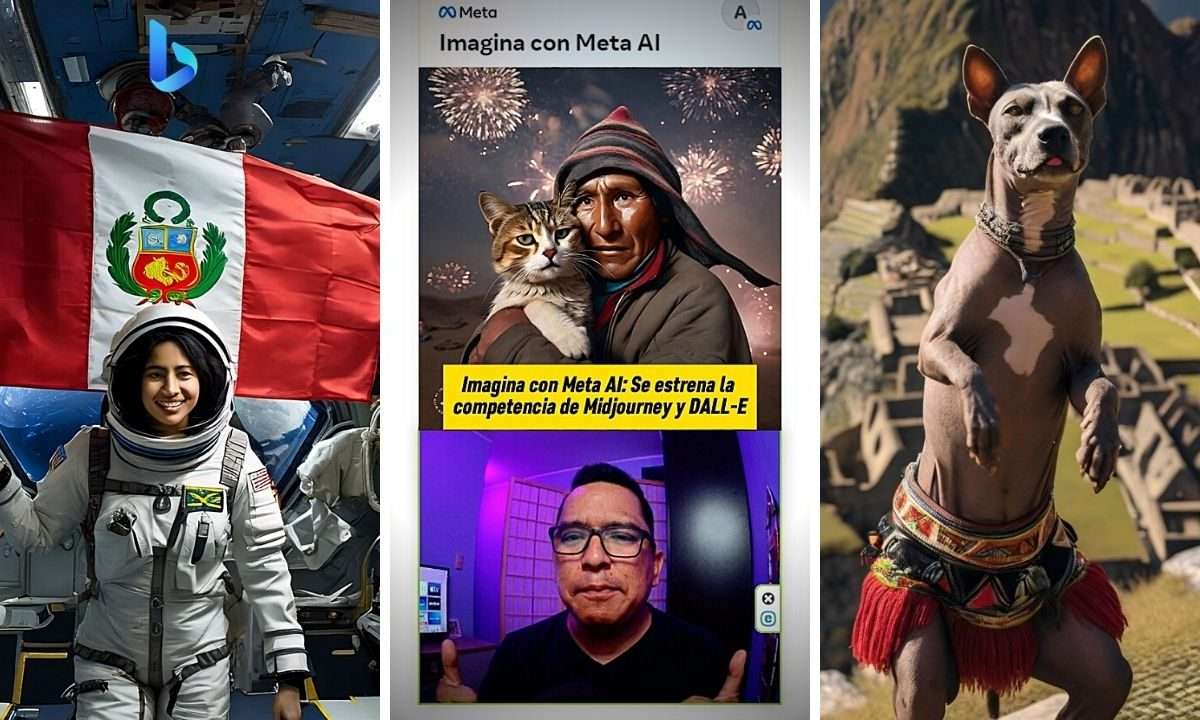 Probamos Imagina con Meta AI