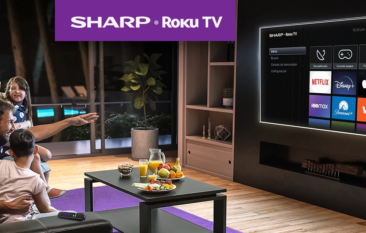 Sharp y Roku