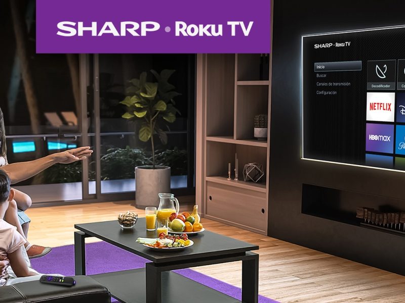 Sharp y Roku