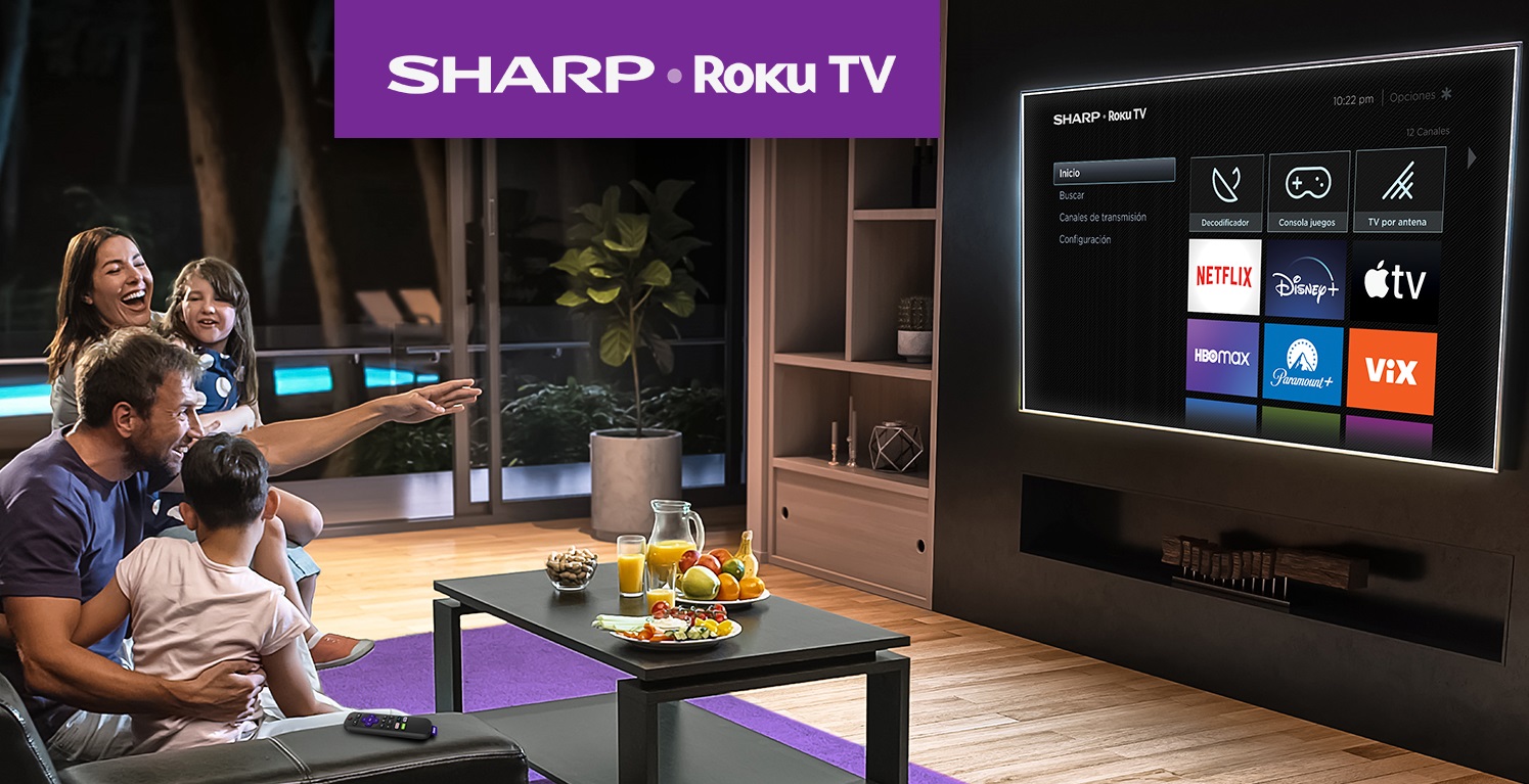 Sharp y Roku