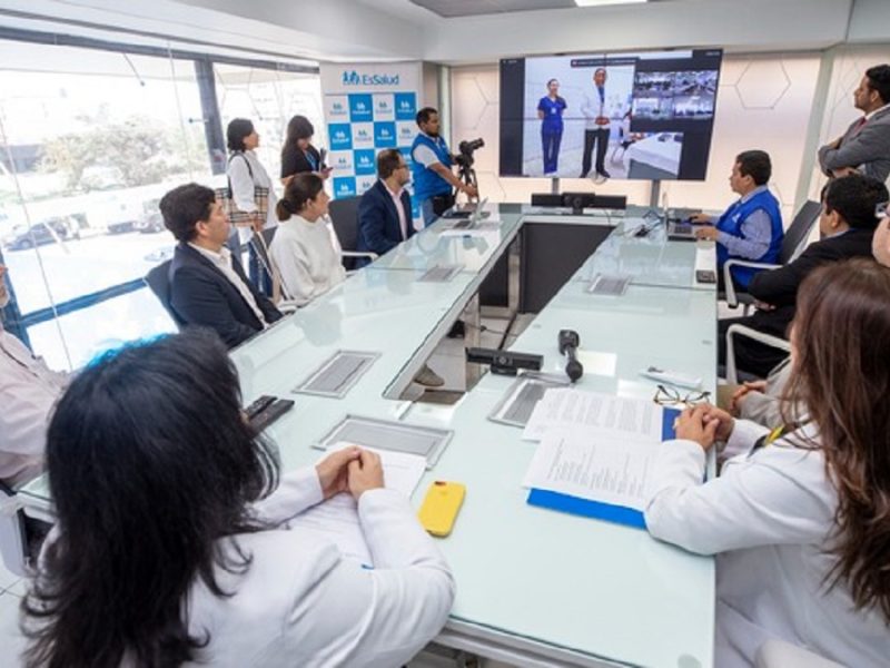 EsSalud asegura que llega a los lugares más alejados del país gracias a la Telemedicina