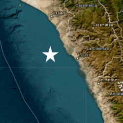 Sismo en Lambayeque