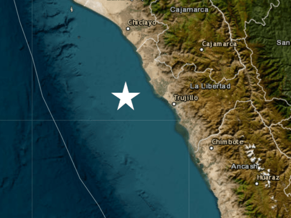 Sismo en La Libertad: Temblor de magnitud 5.2 se registró hoy 8 de enero del 2023 en San Pedro de Lloc