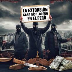 La extorsión gana terreno en el Perú: Empresarios denuncian panorama de terror en sus negocios