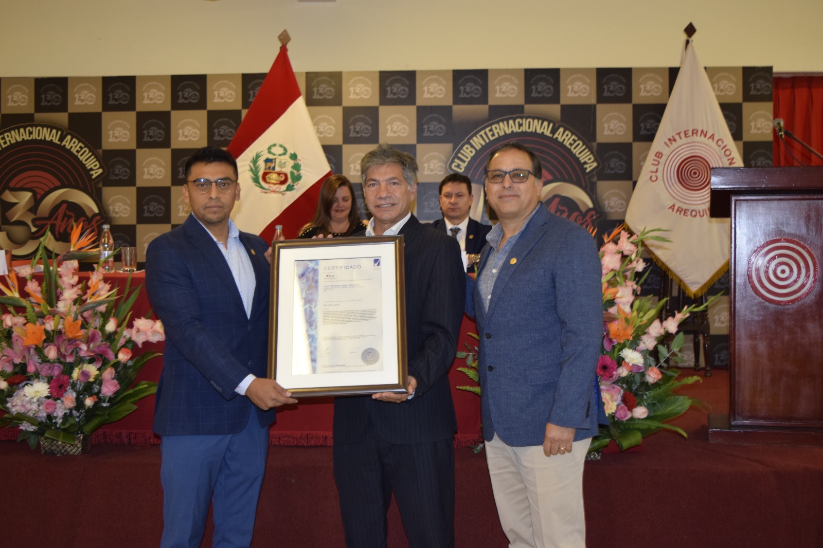 Arequipa Lidera con el Club Internacional en la Batalla Contra la Corrupción