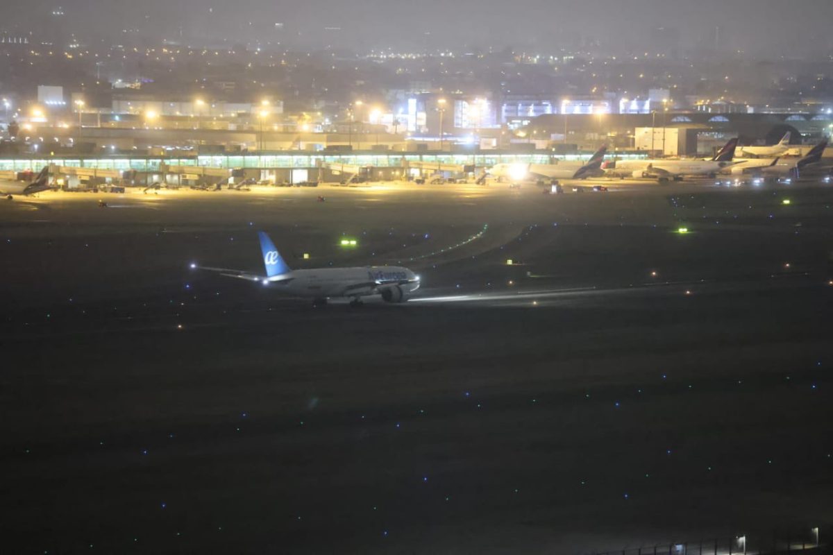 Aeropuerto Internacional Jorge Chávez retoma vuelos