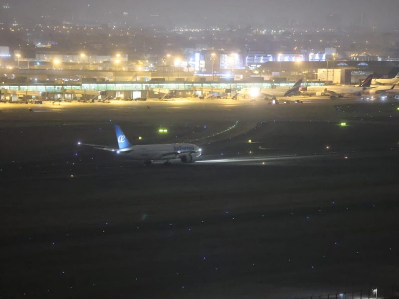 Aeropuerto Internacional Jorge Chávez retoma vuelos