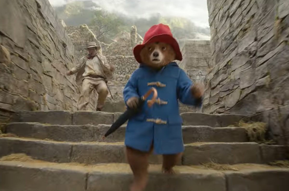 Paddington en Perú