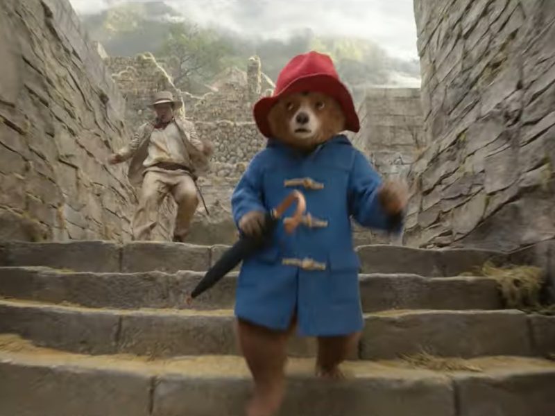 Paddington en Perú