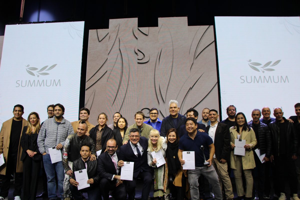 Ganadores de los Premios SUMMUM 2024