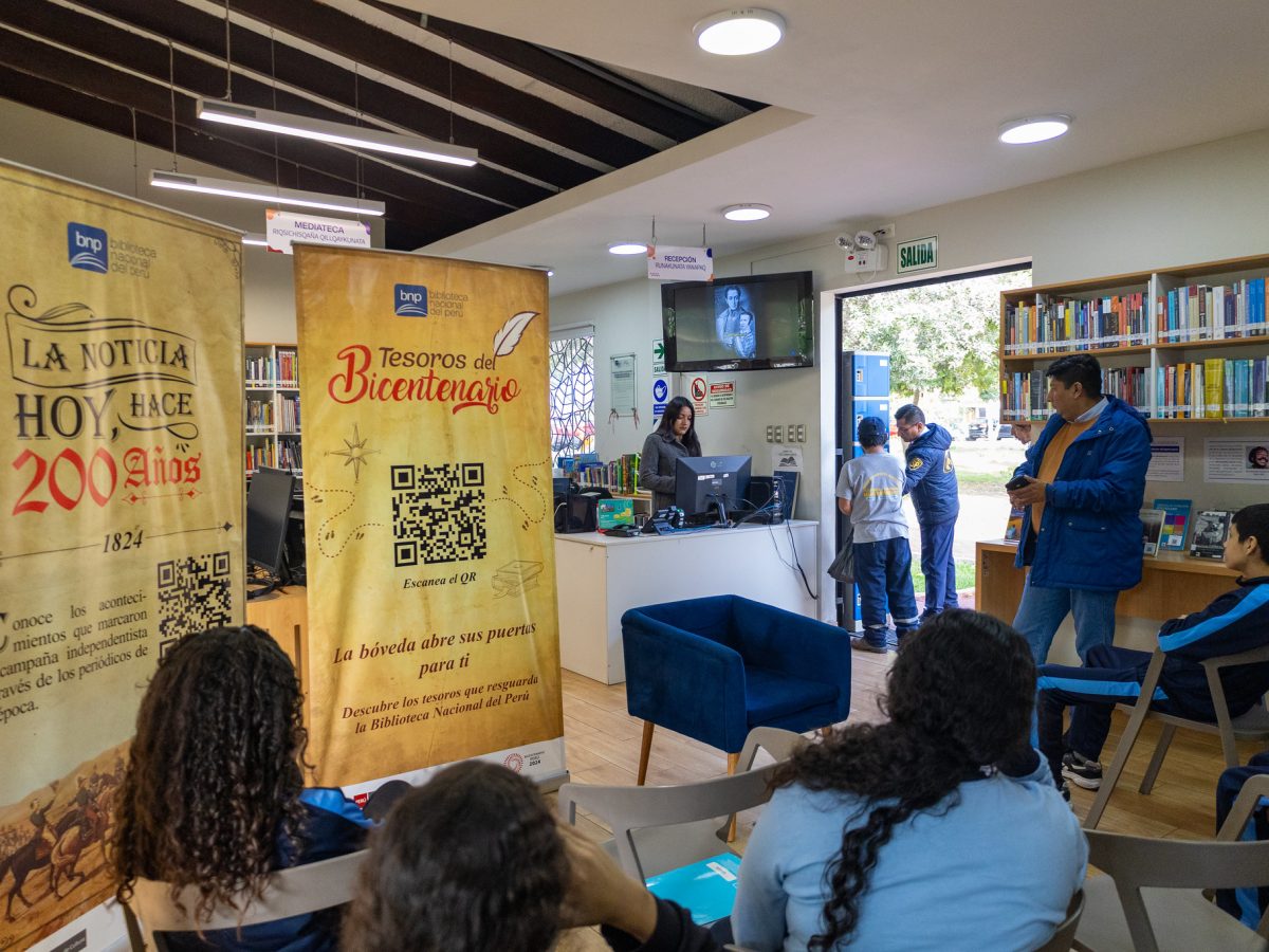 BNP invita a celebrar el “Día Internacional de las Bibliotecas”