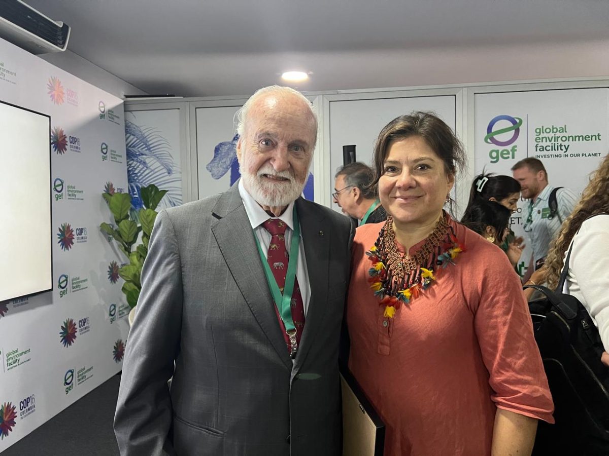 COP16: Premian con galardón Lovejoy a figuras de Ecuador y Perú por conservación de la Amazonía