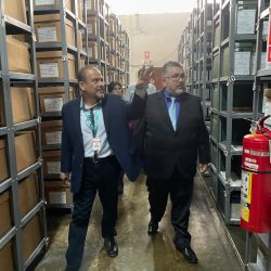 Archivo General de la Nación preserva la historia del Perú con el traslado de 450 cajas de documentos históricos y notariales