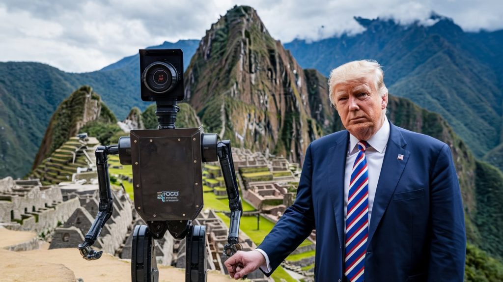 Donald Trump, la inteligencia artificial y el reto de cerrar la brecha digital en Perú